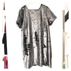 Forever 21 sequin dress
